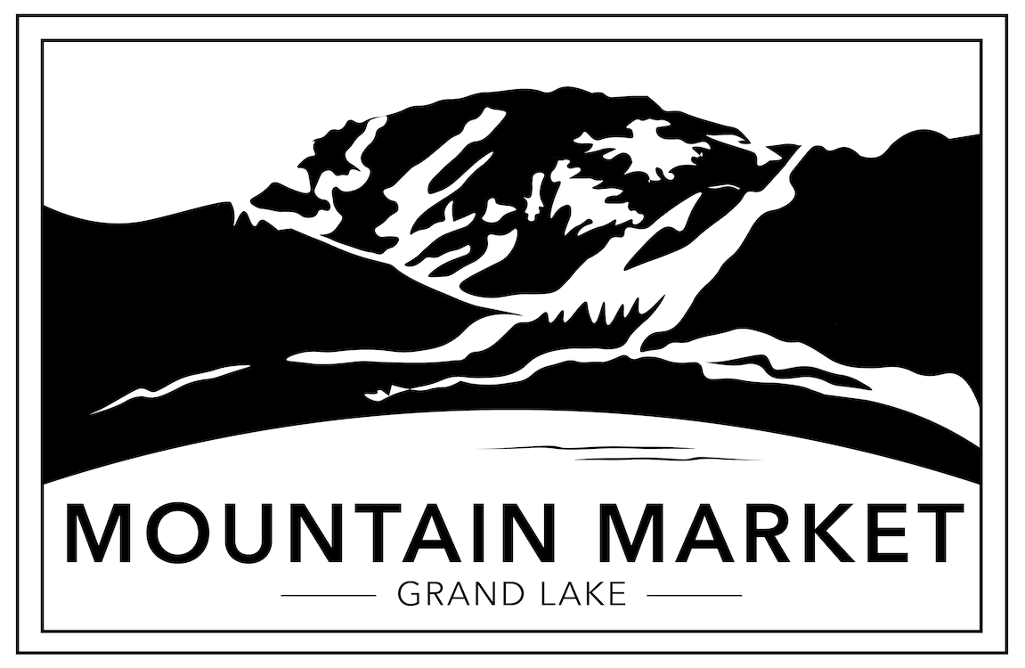 Sponsor • Constitution Week, Grand Lake, Colorado: Logo for the Mountain Market in Grand Lake, Colorado.