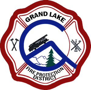 Sponsor • Constitution Week, Grand Lake, Colorado: Logo for the Grand Lake Fire Protection District.