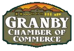 Sponsor • Constitution Week, Grand Lake, Colorado: Logo for the Granby Chamber of Commerce.