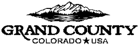 Sponsor • Constitution Week, Grand Lake, Colorado: Logo for Grand County Colorado Tourism Board.