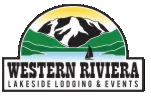 Sponsor • Constitution Week, Grand Lake, Colorado: Logo for the Western Riviera Lakeside Lodging & Events.